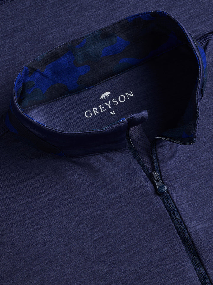 Guide Sport Quarter Zip - Maltese Blue