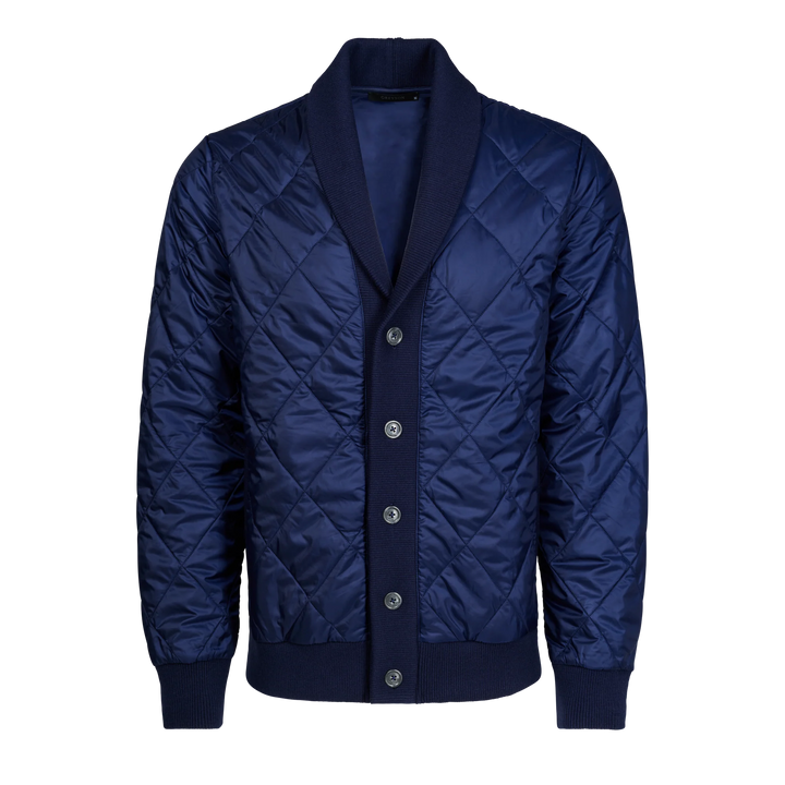 Yukon X Lite Shawl Cardigan - Maltese Blue