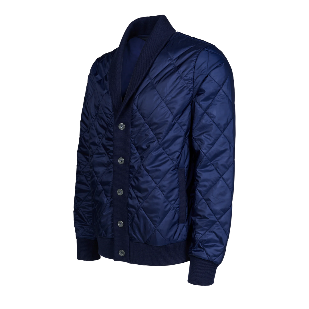Yukon X Lite Shawl Cardigan - Maltese Blue