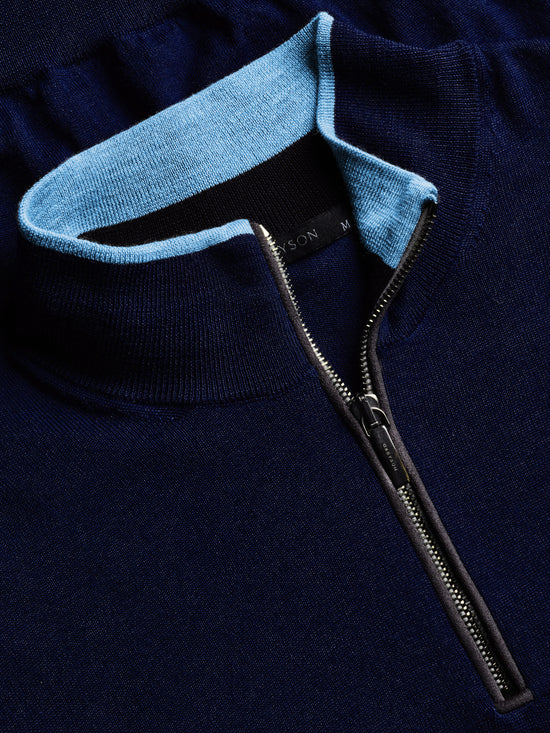 Saratoga 1/4 Zip - Shepherd