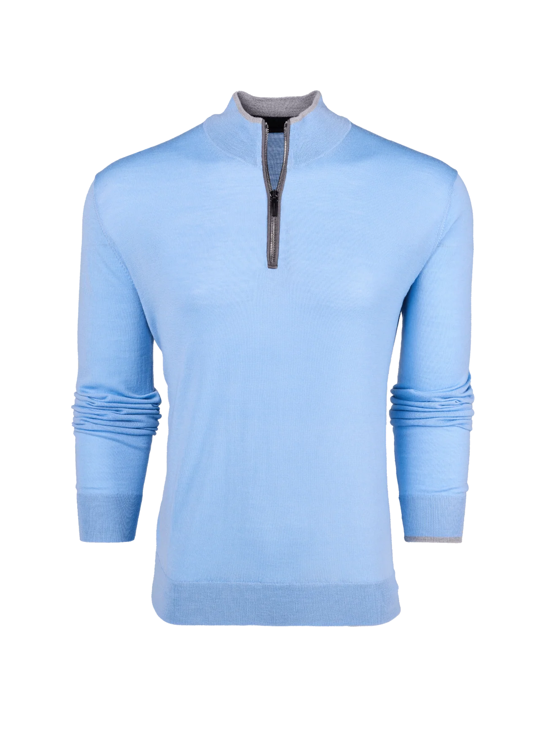 Saratoga 1/4 Zip - Wolf Blue