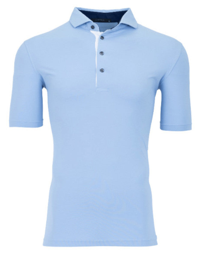 Cayuse Polo - Wolf Blue