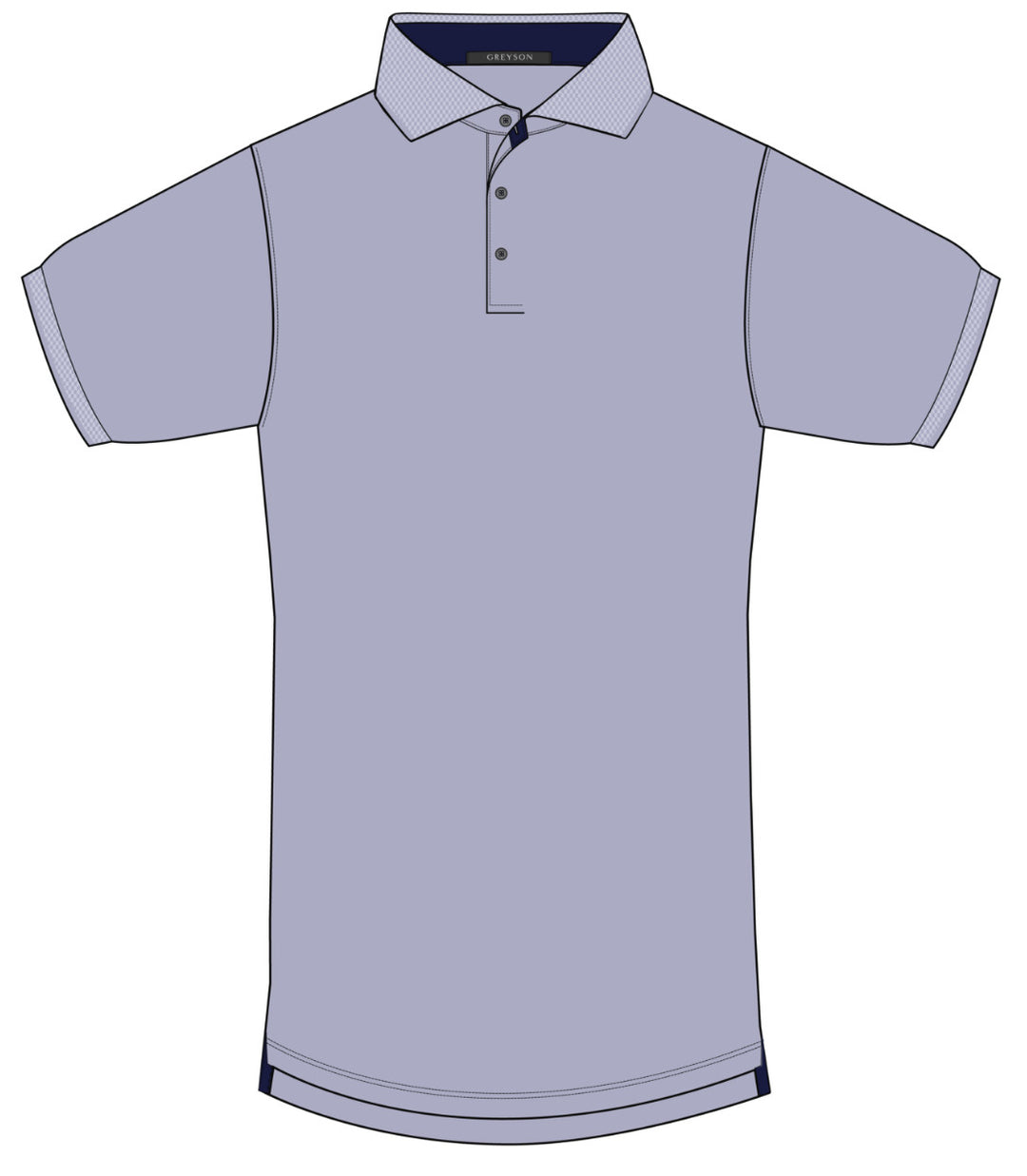 Cherokee Polo - Jellyfish