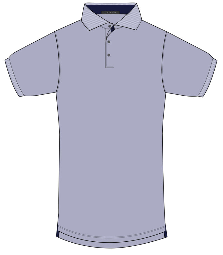 Cherokee Polo - Jellyfish