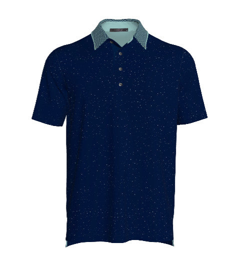 Skyward Polo - Maltese Blue