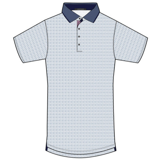 Barren Summit Polo - Arctic