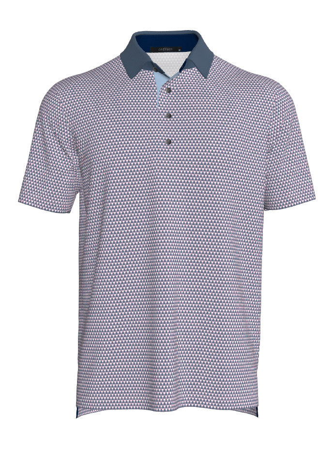Moon And Mountain Polo - Sunrise