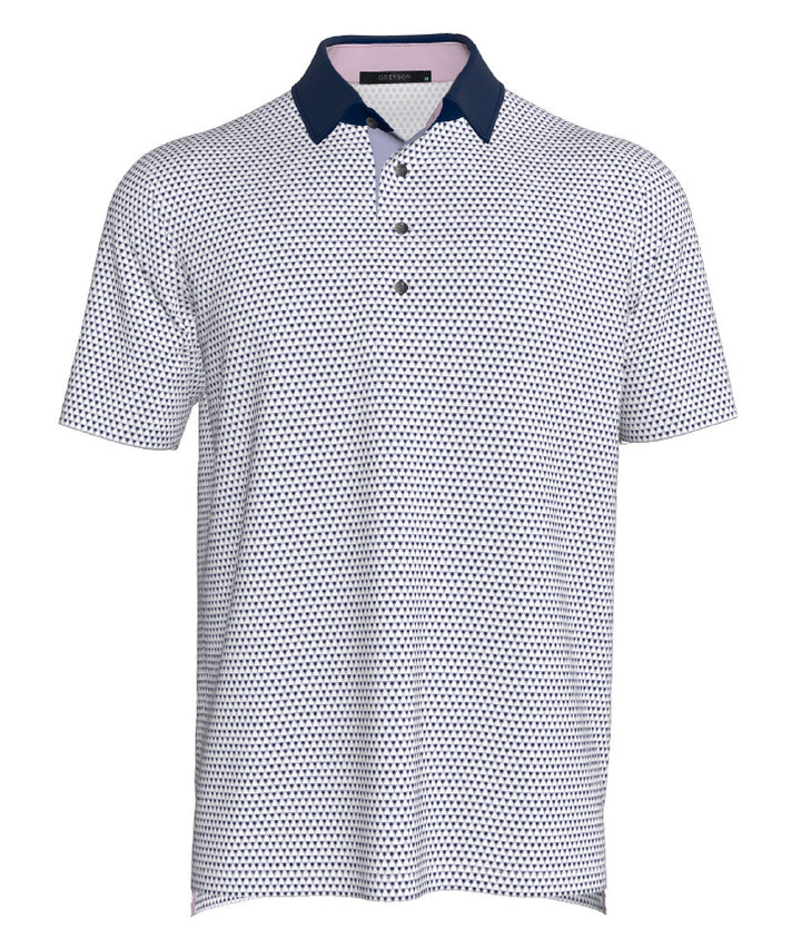 Moon And Mountain Polo - Jellyfish