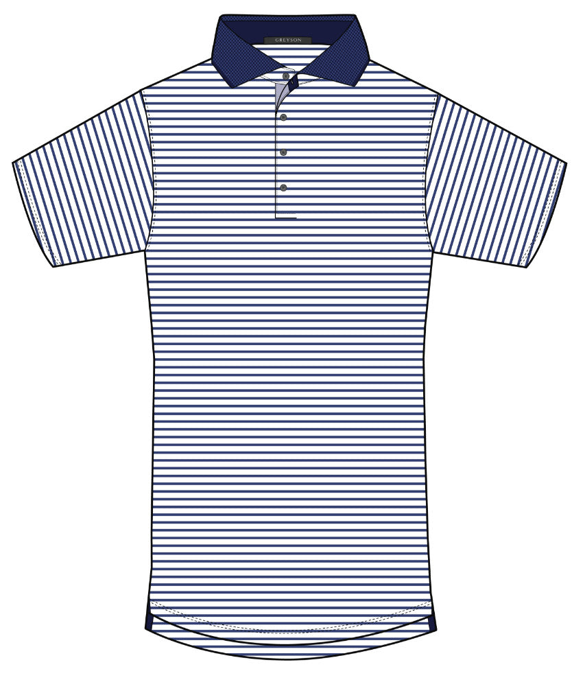 Macabee Polo - Arctic/Iona
