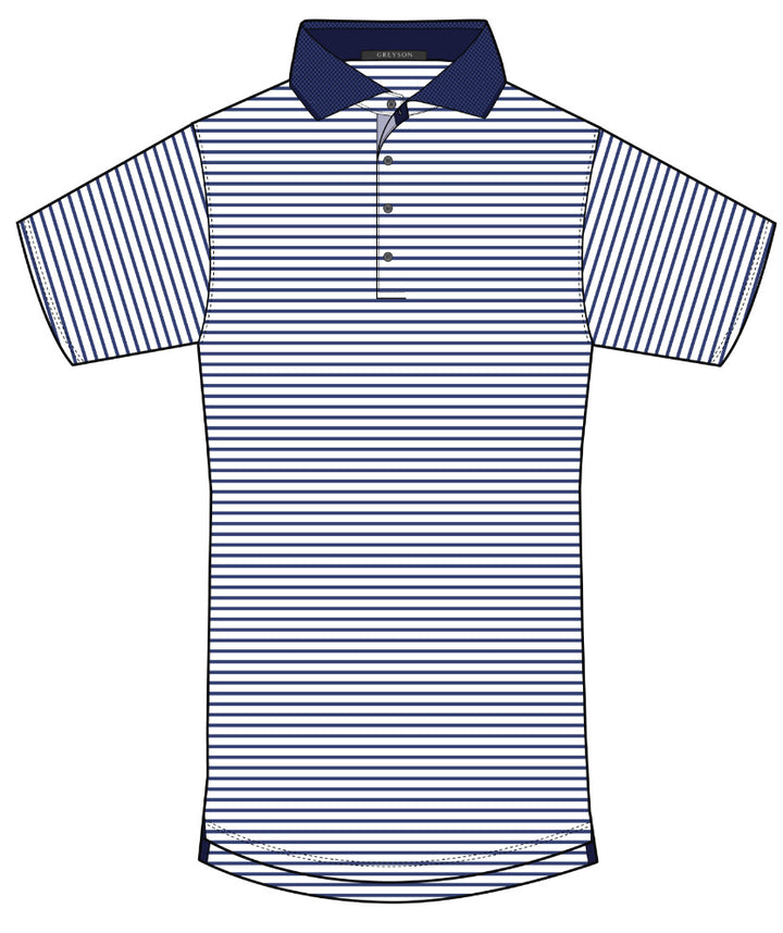 Macabee Polo - Arctic/Iona
