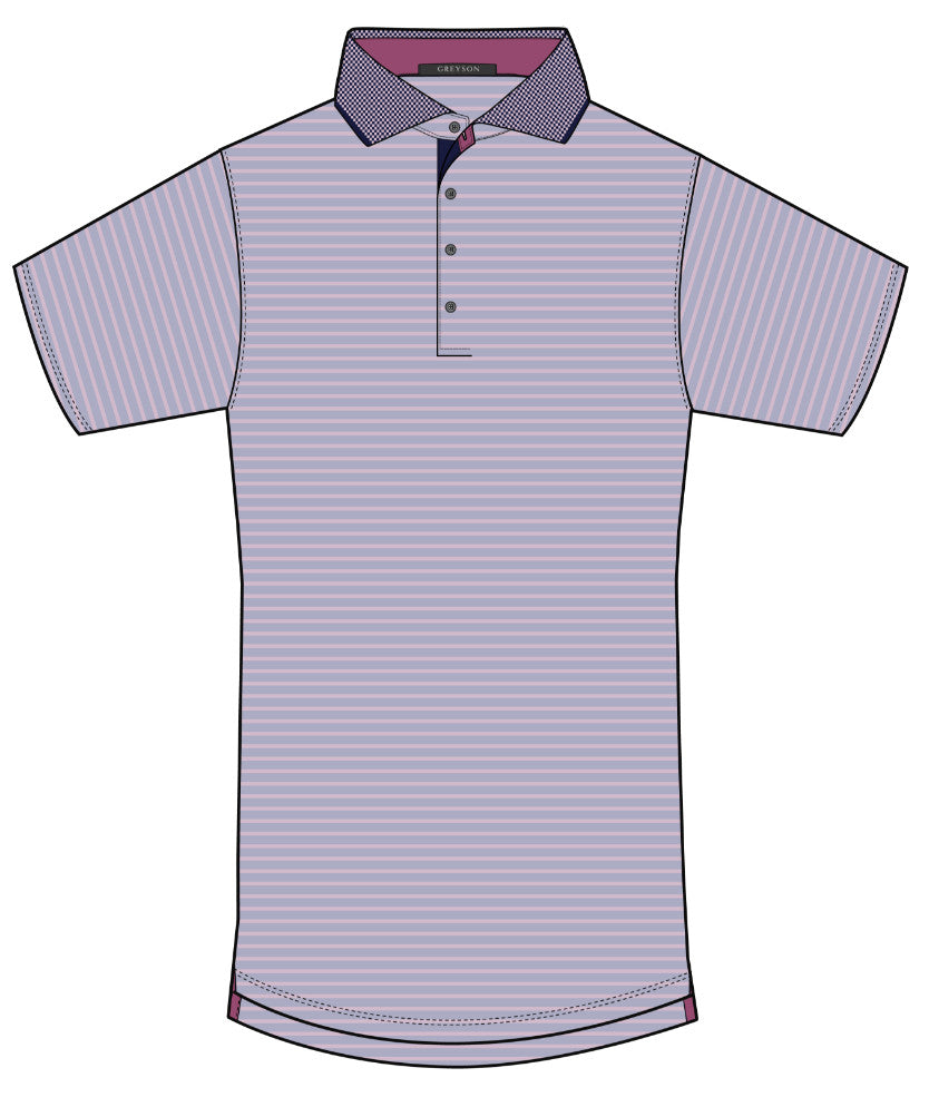 Macabee Polo - Jellyfish/Sunrise