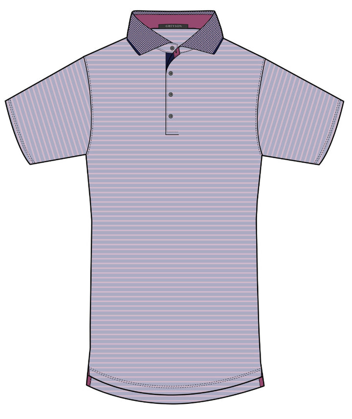Macabee Polo - Jellyfish/Sunrise