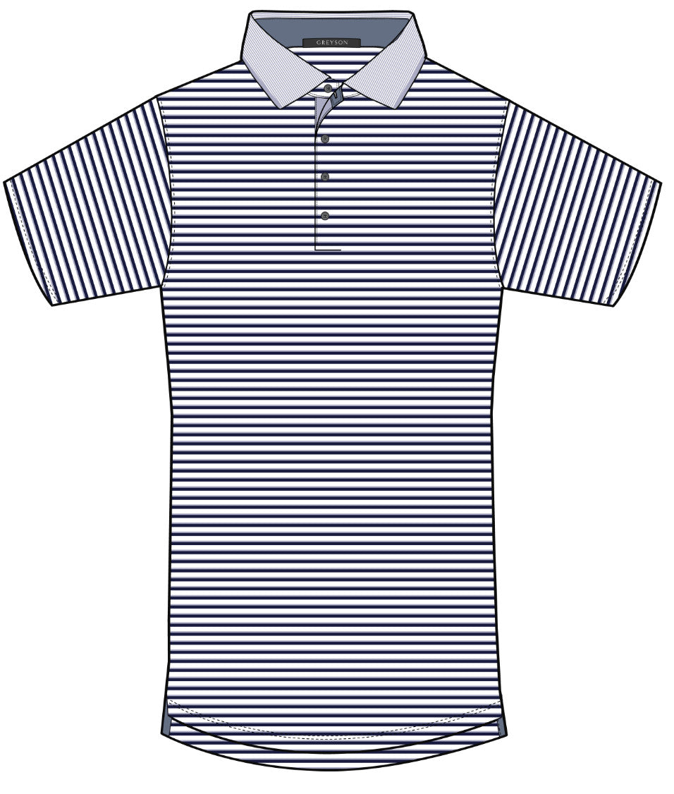 Pacific Grove Polo - Arctic/Maltese Blue