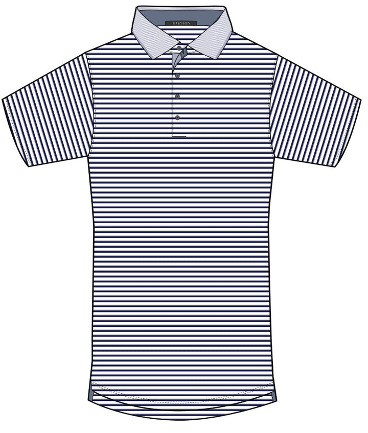Pacific Grove Polo - Arctic/Maltese Blue