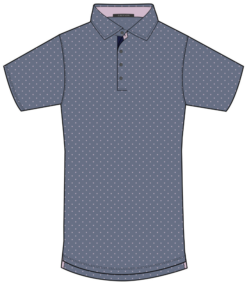Wolf Labyrinth Polo - Jellyfish