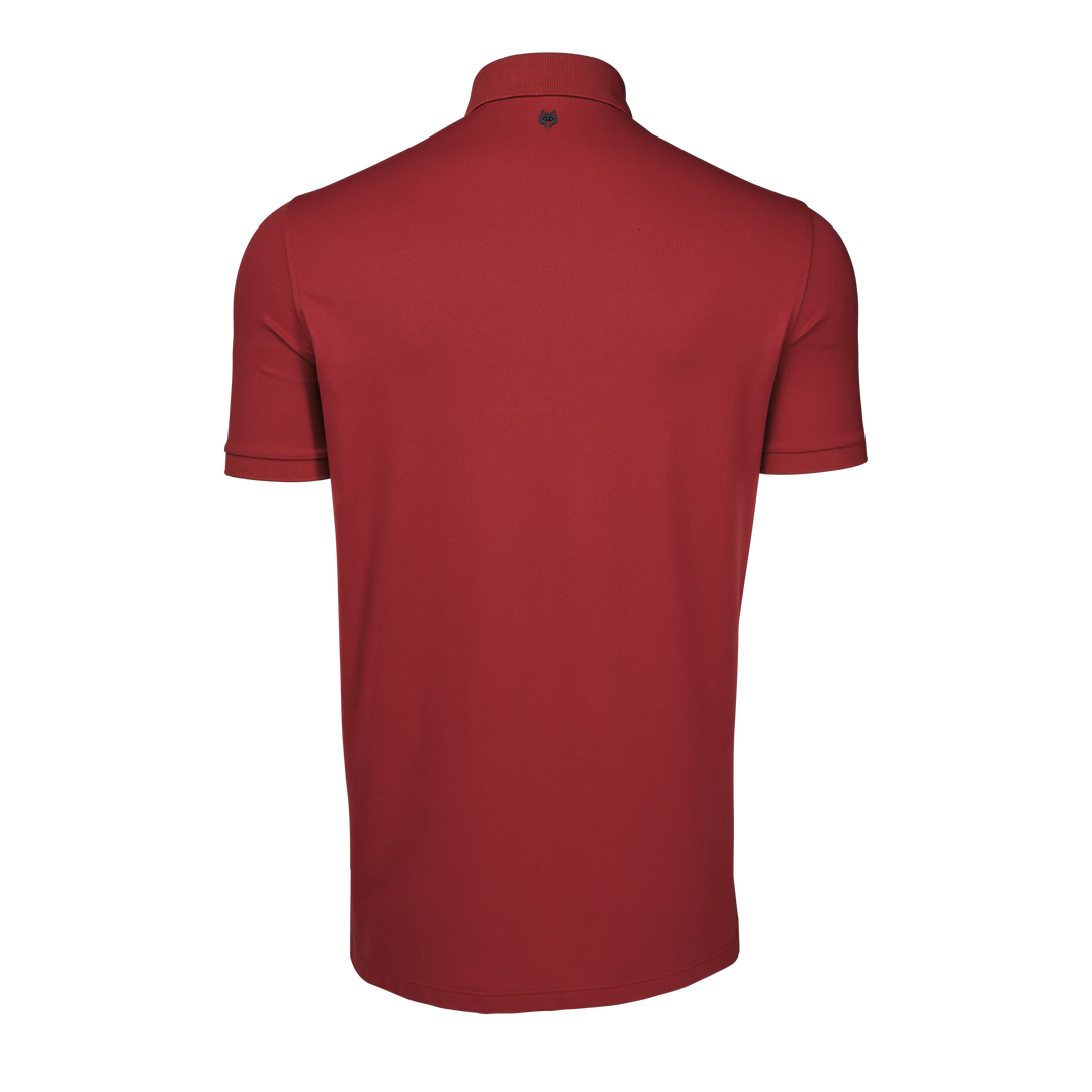 Wolf Polo - Varsity Red