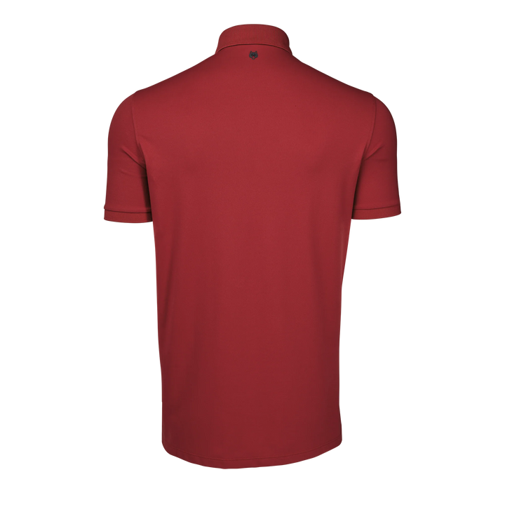 Wolf Polo - Varsity Red