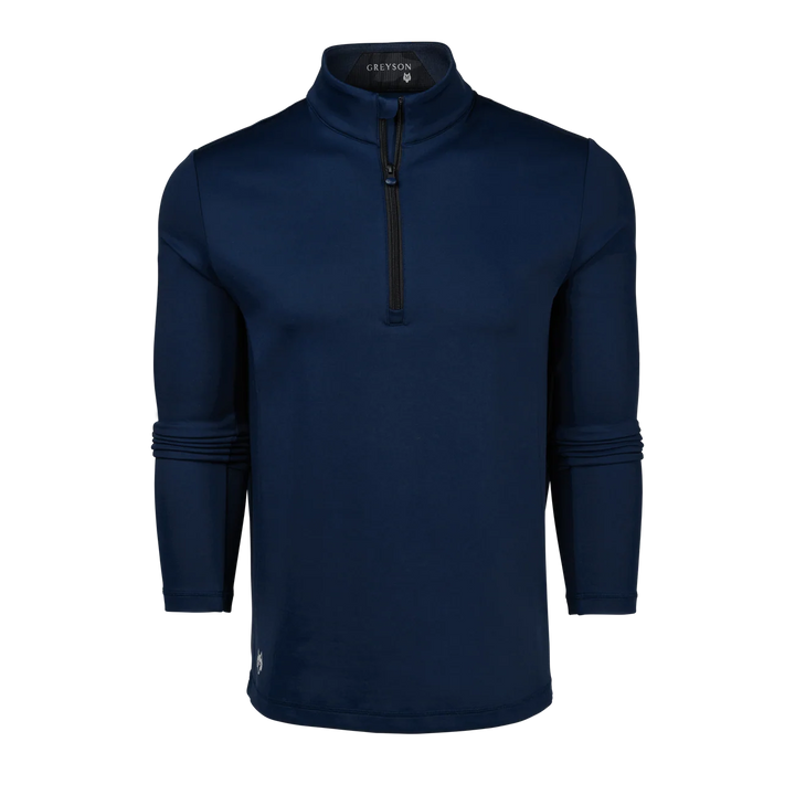 Sequoia Quarter Zip - Maltese Blue