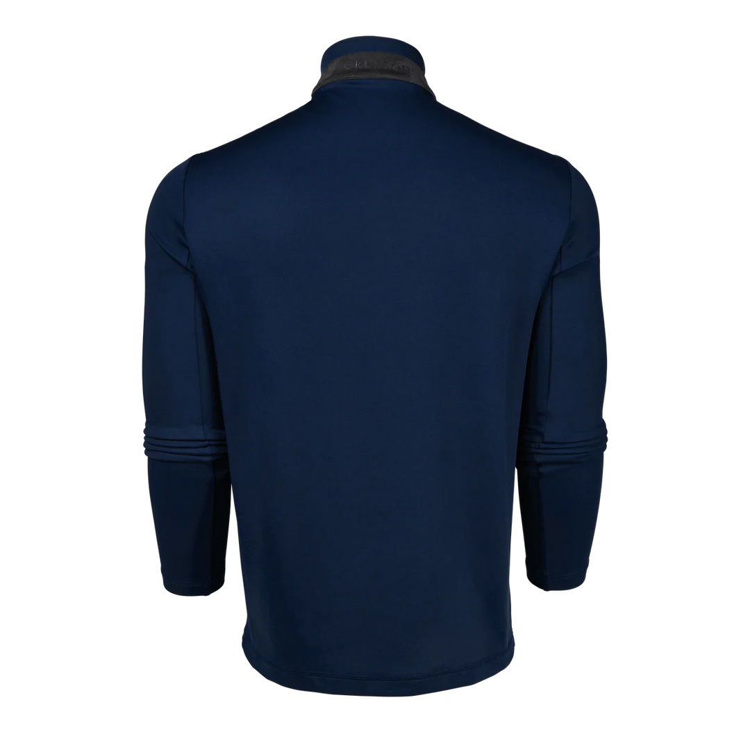 Sequoia Quarter Zip - Maltese Blue