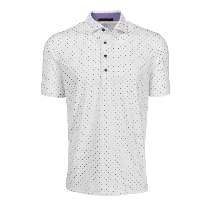 Pack Dot Polo - Toadflax/Arctic