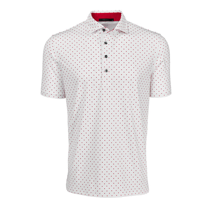 Pack Dot Polo - Varsity Red/Arctic