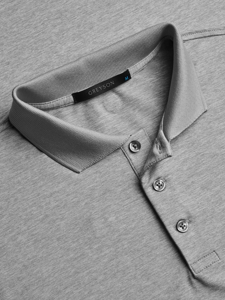 Guide Sport Polo - Light Grey Heather