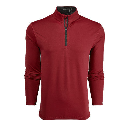 Colorado Quarter Zip - Varsity Red