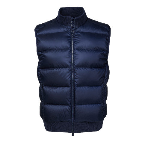 Cody Down Vest - Maltese Blue