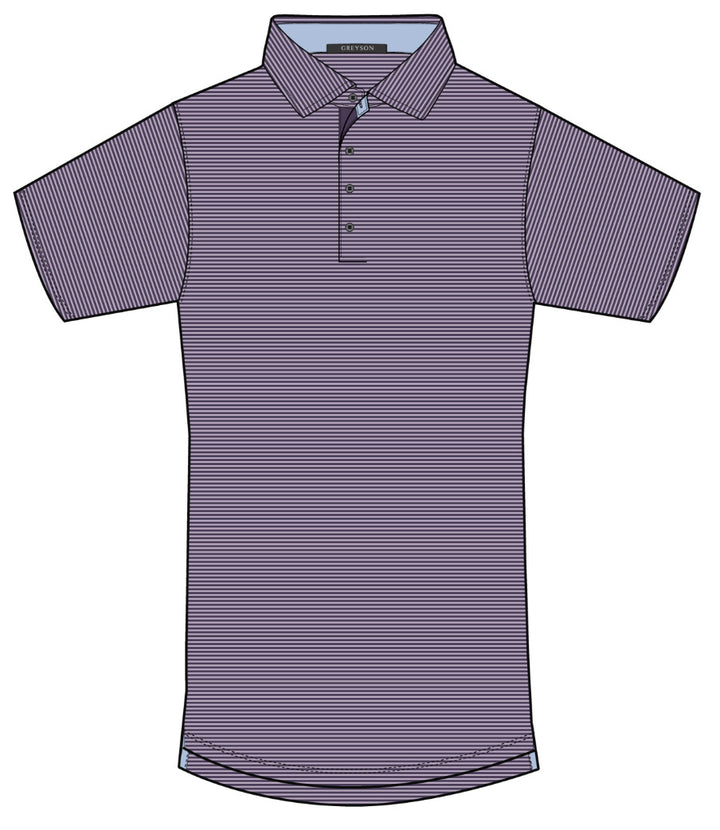 Saranac Polo - Highland/Nightshade