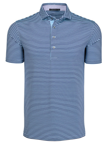 Quogue Polo - Wolf Blue/Maltese