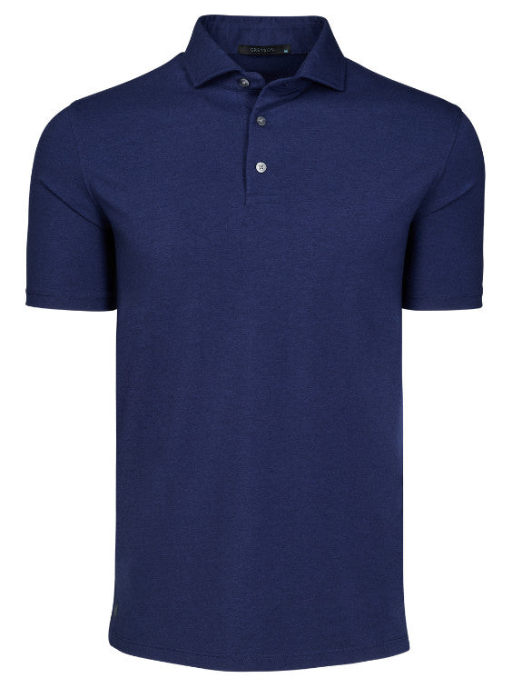 Pondera Polo - Maltese Blue