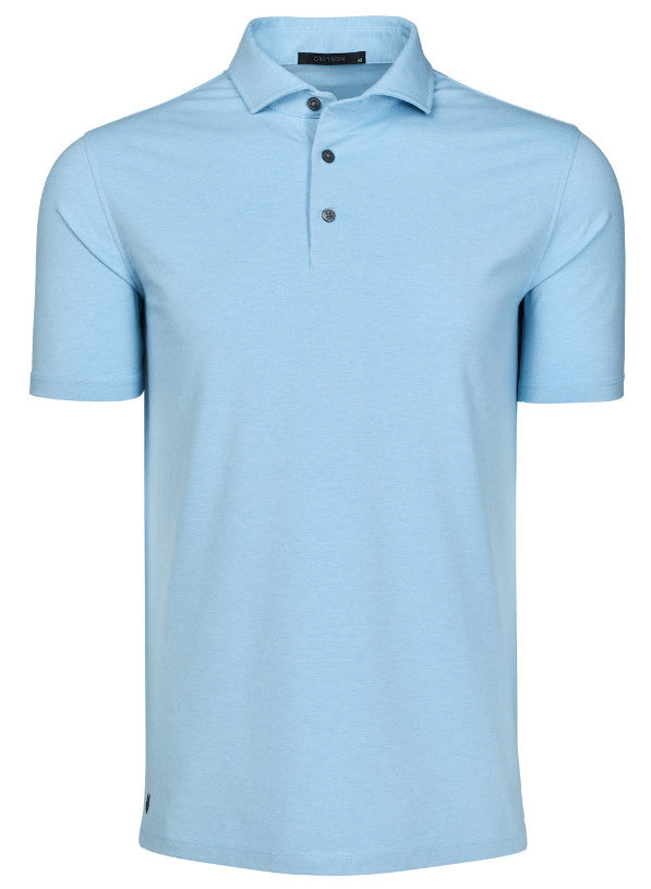 Pondera Polo - Wolf Blue