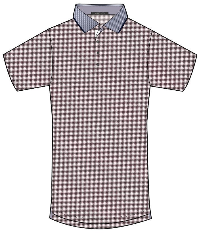 Wolvestooth Polo - Merlot
