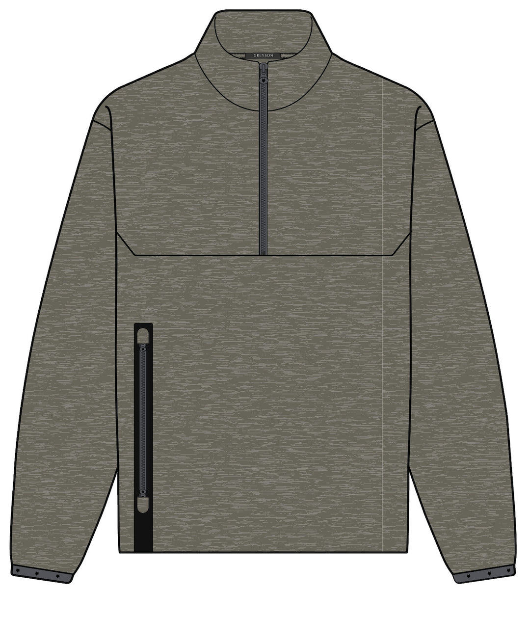 Calgary Quarter Zip - Camp