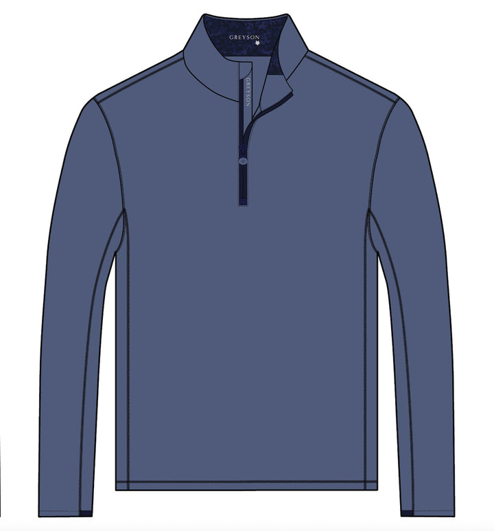 Tate Quarter Zip - Falcon