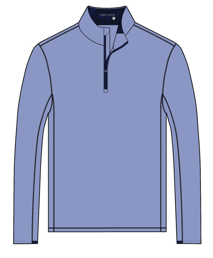 Tate Quarter Zip - Valley