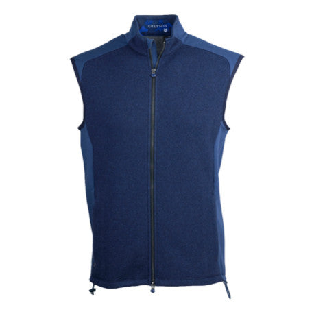 Sequoia Luxe Vest - Navy Heather