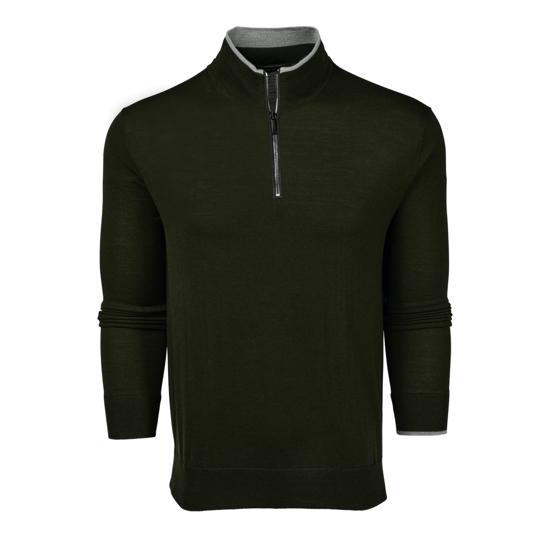 Saratoga Quarter Zip - Midnight Camp