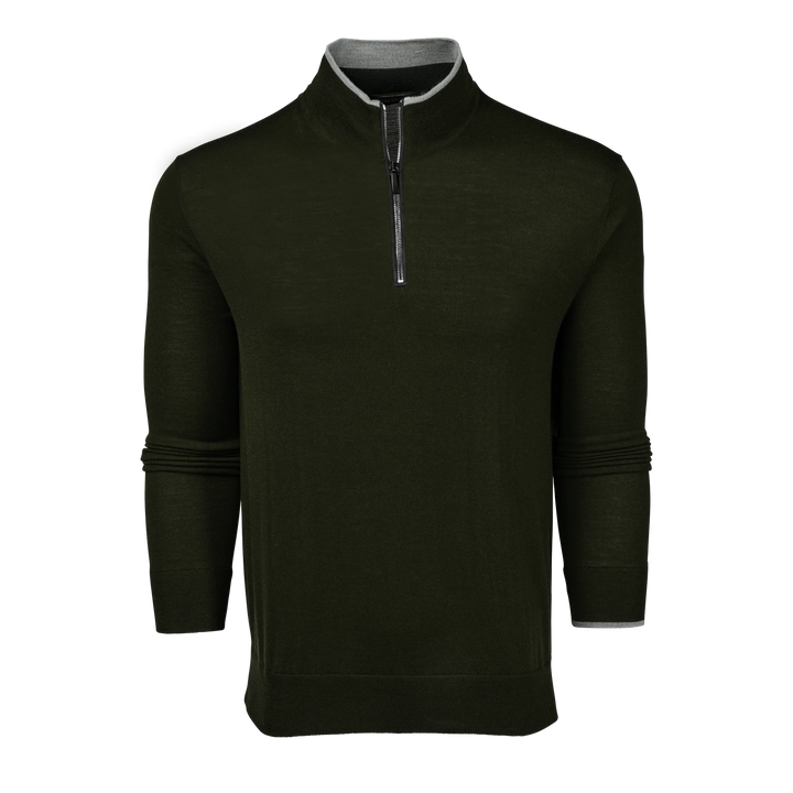 Saratoga Quarter Zip - Midnight Camp