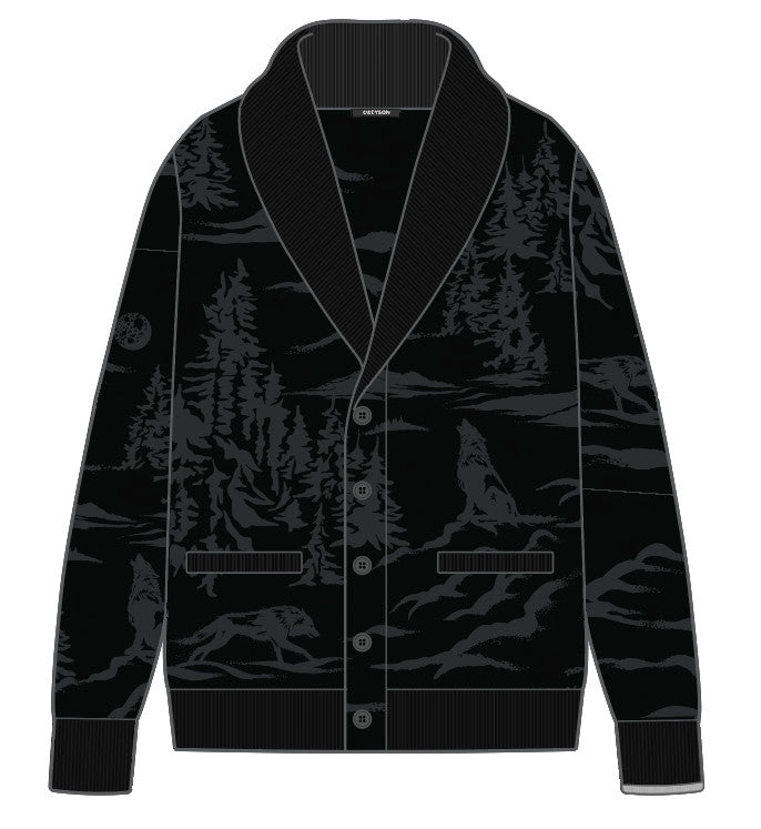In The Clouds Ottawa Shawl Cardigan - Shepherd