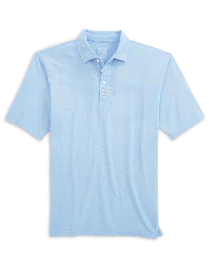 Coastal Wash Polo - Gulf Blue