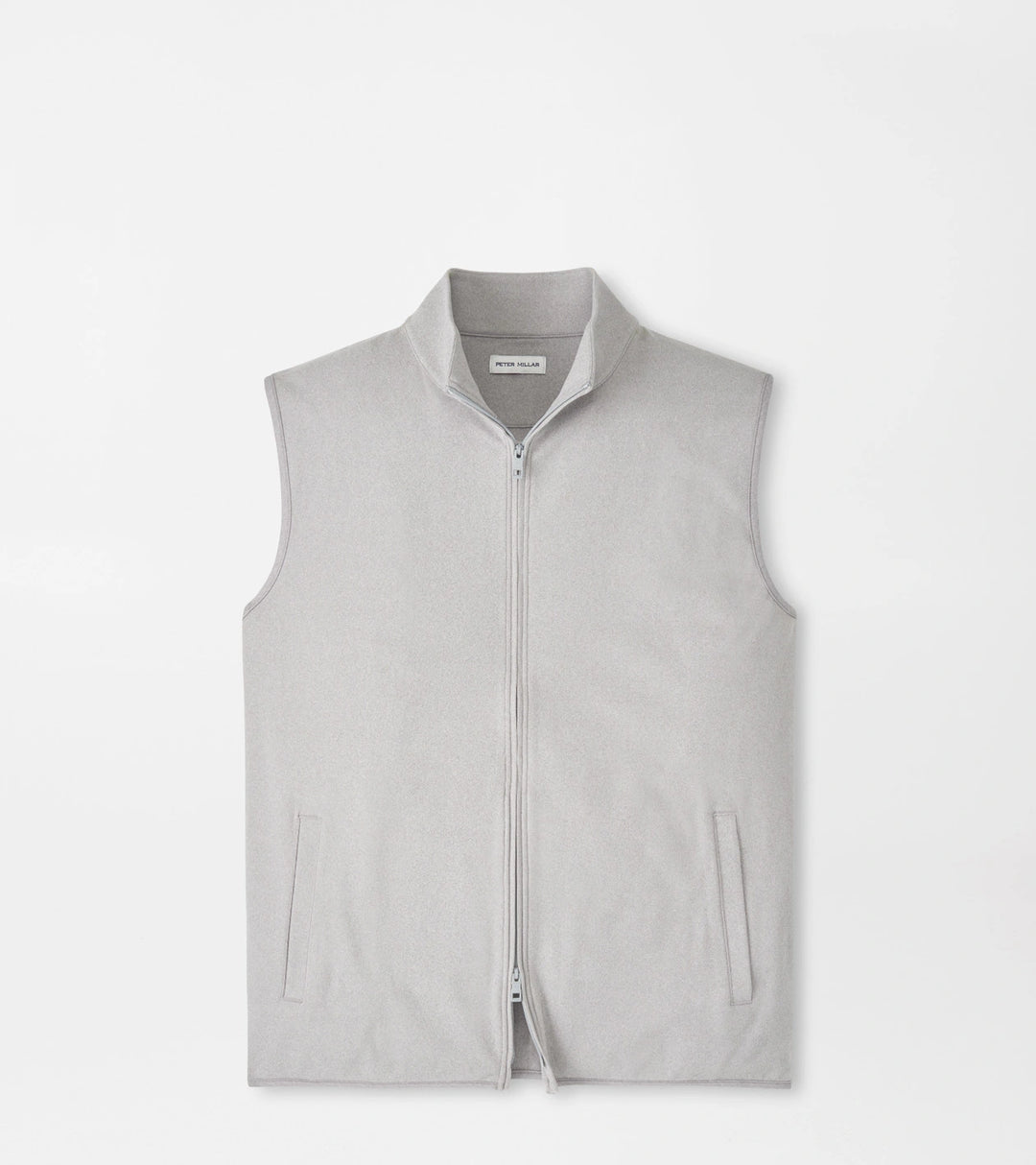 Ardent Air Performance Full-Zip Vest - Gale Grey