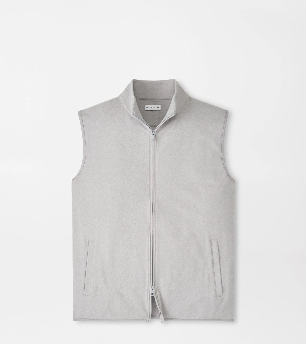 Ardent Air Performance Full-Zip Vest - Gale Grey
