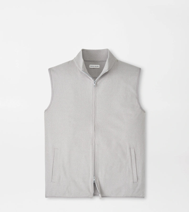 Ardent Air Performance Full-Zip Vest - Gale Grey