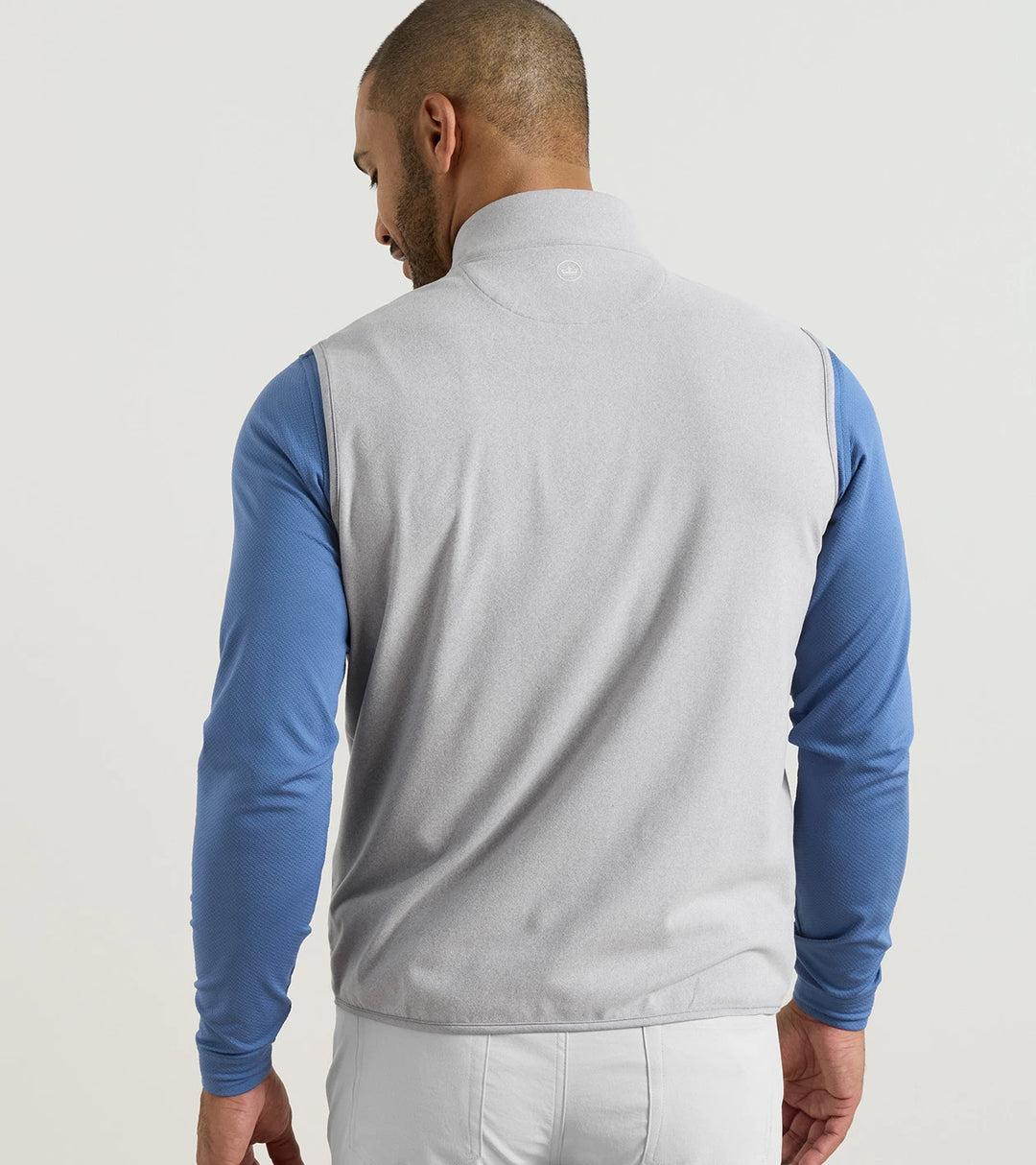Ardent Air Performance Full-Zip Vest - Gale Grey