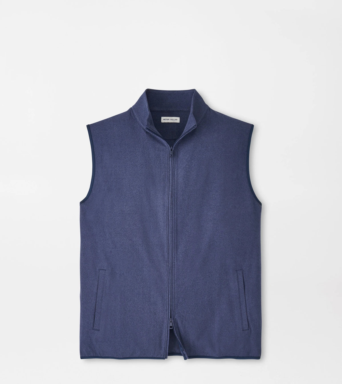 Ardent Air Performance Full-Zip Vest - Navy