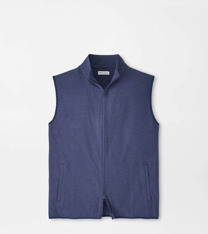 Ardent Air Performance Full-Zip Vest - Navy