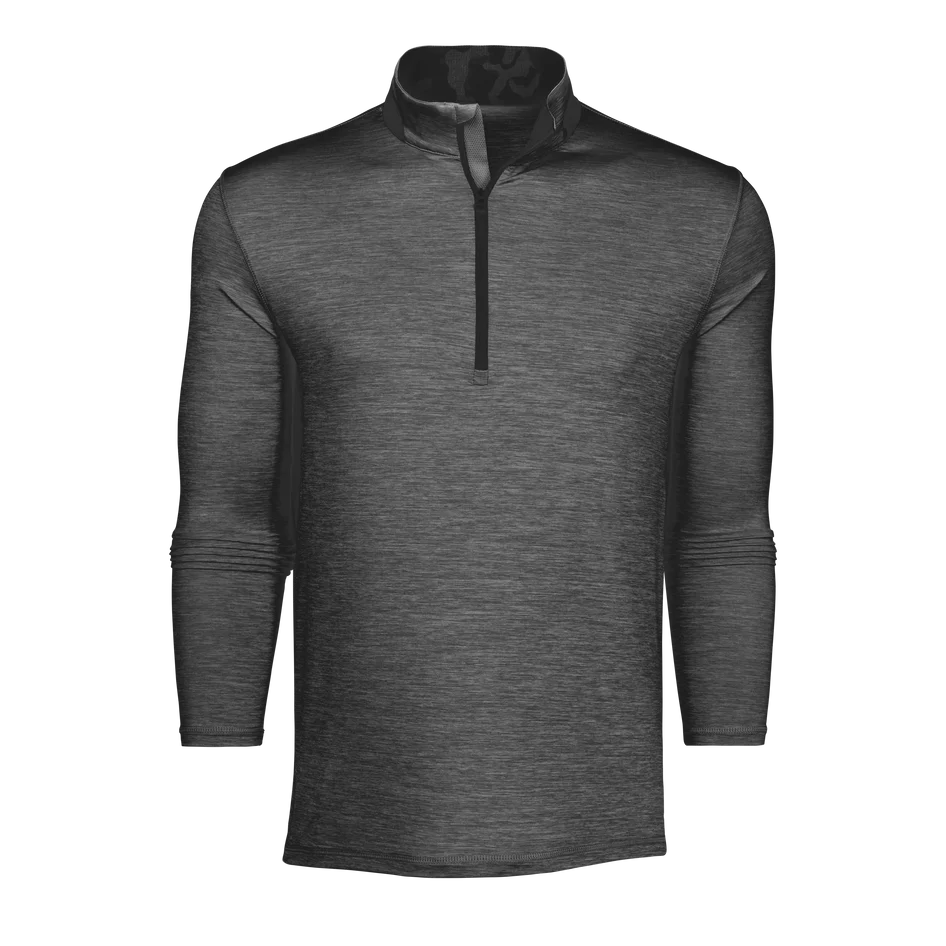 Guide Sport Quarter Zip - Dark Grey Heather