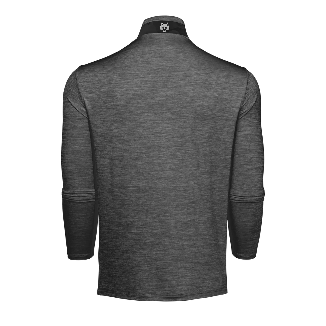Guide Sport Quarter Zip - Dark Grey Heather