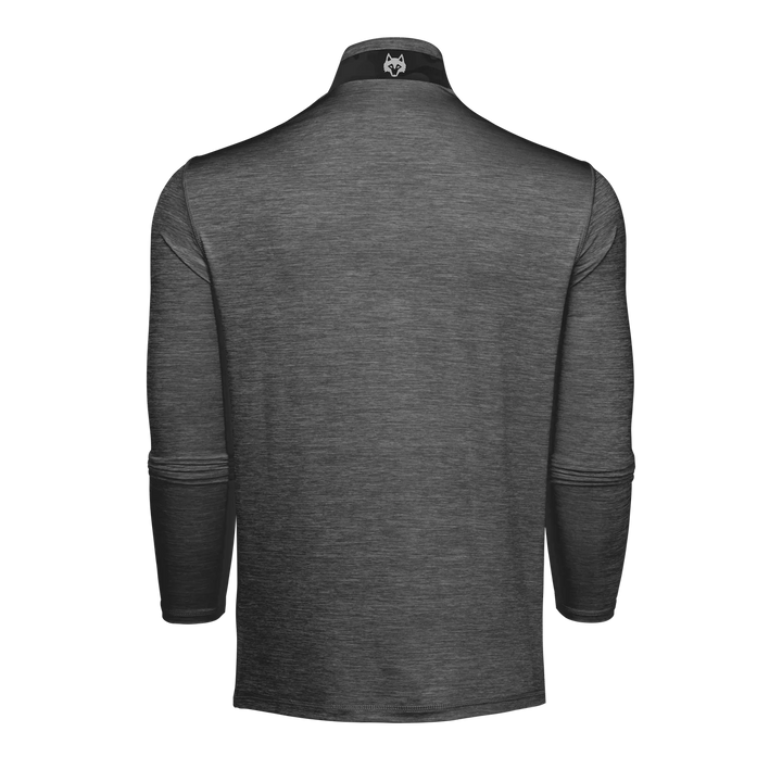 Guide Sport Quarter Zip - Dark Grey Heather